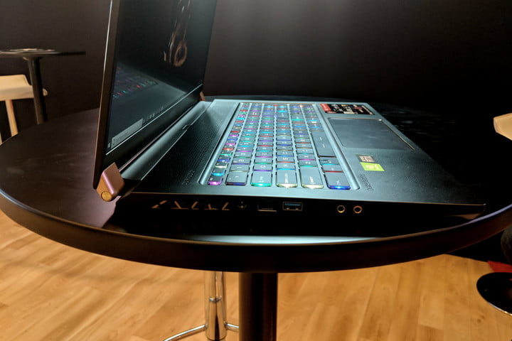 the best gaming laptops of ces 2019 msi gs75