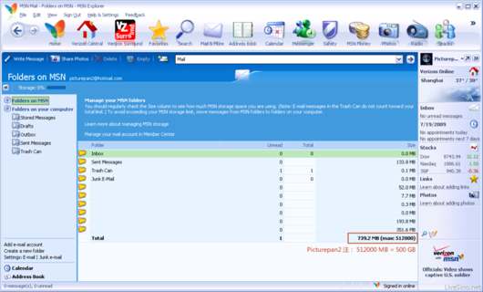 msn explorer mail