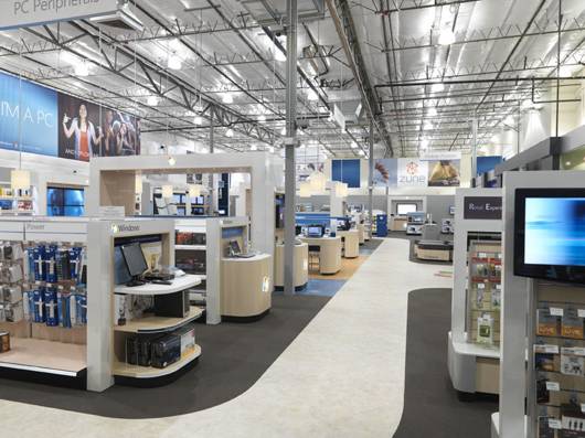Microsoft Retail Experience Center