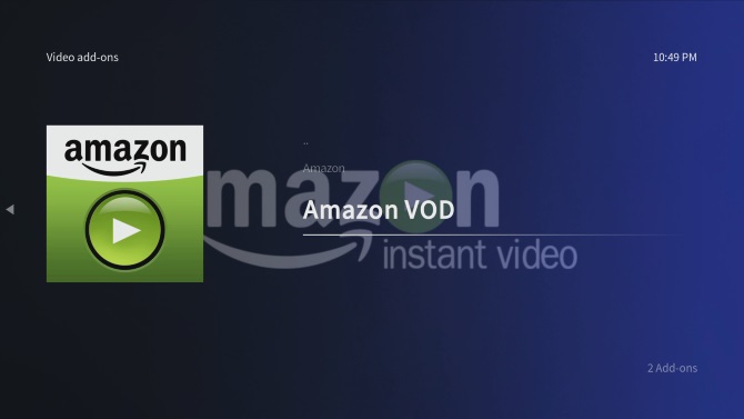 Install Amazon VOD on Raspberry Pi with Kodi