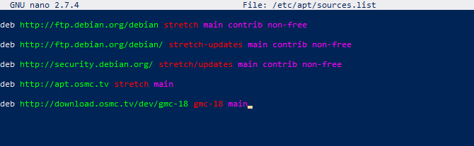 Downgrade OSMC to install Netflix