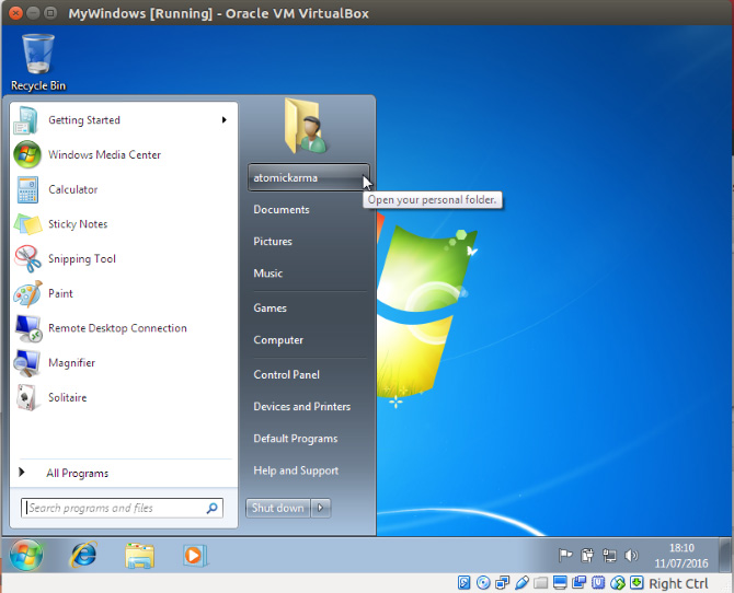 Install Microsoft Office in a Windows virtual machine on Linux