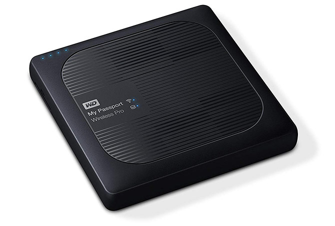 WD My Passport Wireless Pro