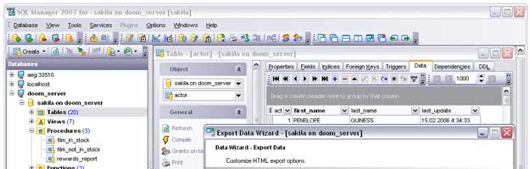 sqlmanager