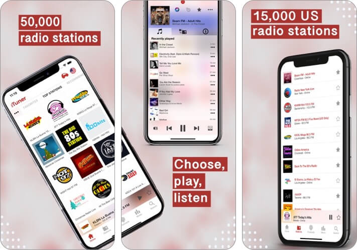 mytuner radio iphone and ipad app