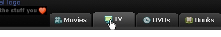 Navigation Menus - Listal - List the stuff you love! Movies, TV, music, games and books