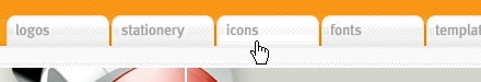Navigation Menus - Pixellogo