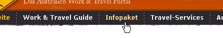 Navigation Menus - AUSMAG - das Australien Work & Travel Portal - Arbeiten und Reisen in Australien
