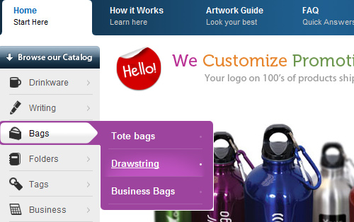 Customtoronto-navigation