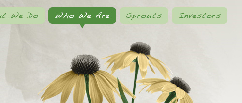 Sproutbox-navigation