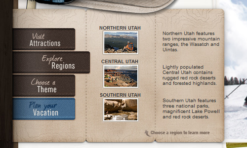 Utah-travel-navigation