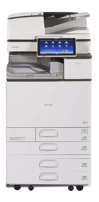 Ricoh Aficio MP C4504