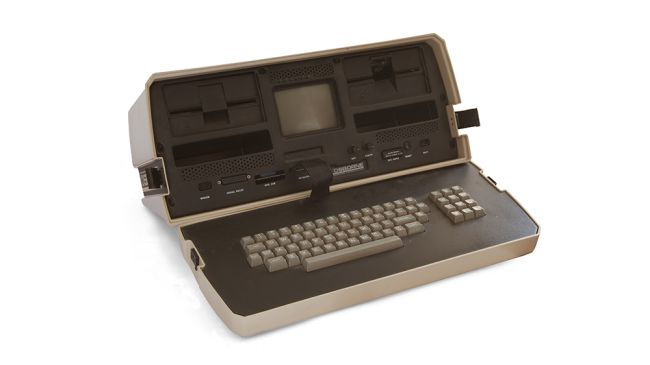 1981: Osborne 1, the world’s first truly mobile computer