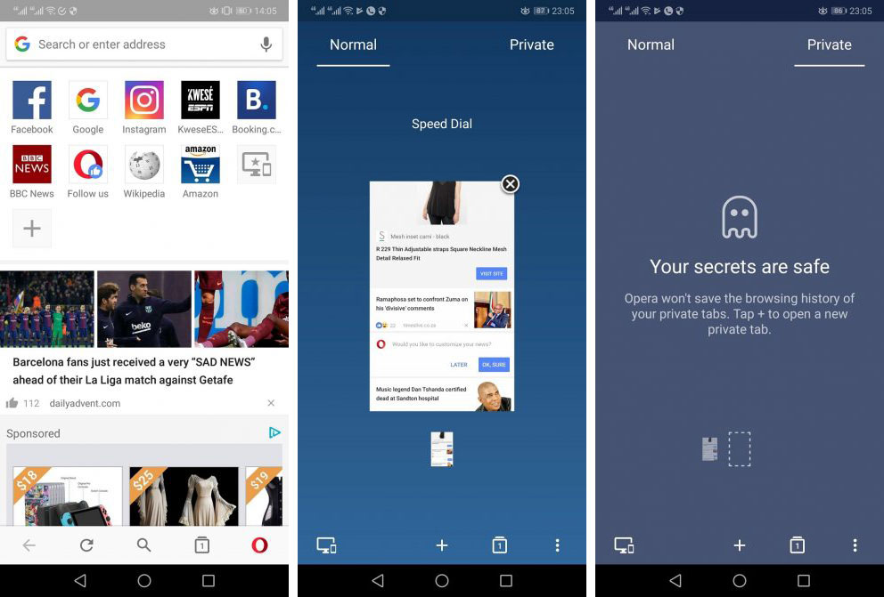 How To Enable Private Browsing in Opera on Mobile