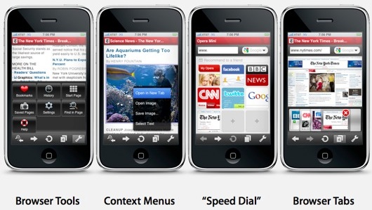 Opera Mini for iPhone