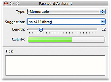 Password Assistant