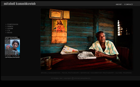 Beautiful Photography Website