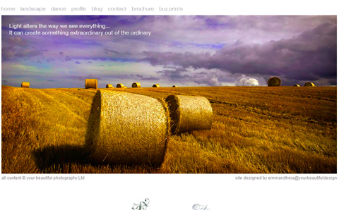 Beautiful Photography Website