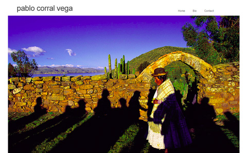 Beautiful Photography Website
