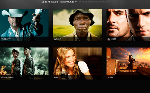 Beautiful Photography Website