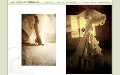 Beautiful Photography Website
