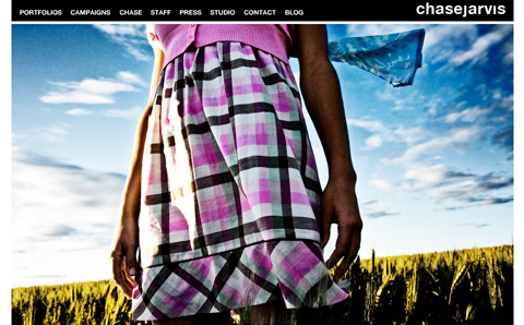 Beautiful Photography Website