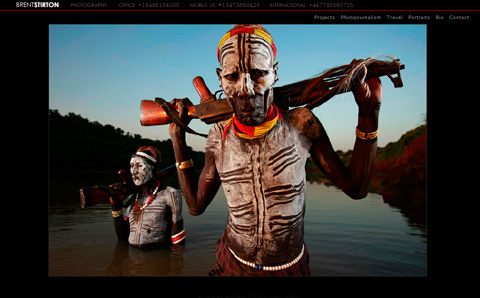 Beautiful Photography Website