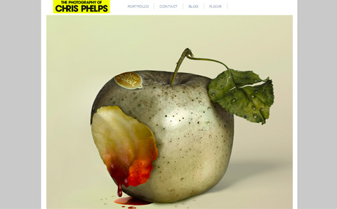 Beautiful Photography Website