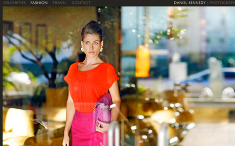 Beautiful Photography Website