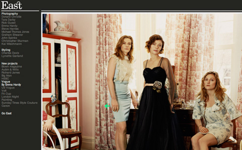 Beautiful Photography Website