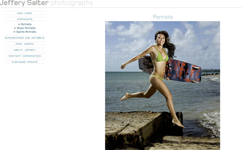 Beautiful Photography Website