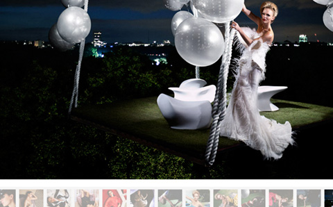 Beautiful Photography Website
