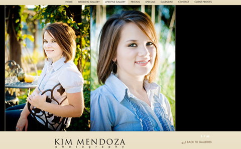 Beautiful Photography Website