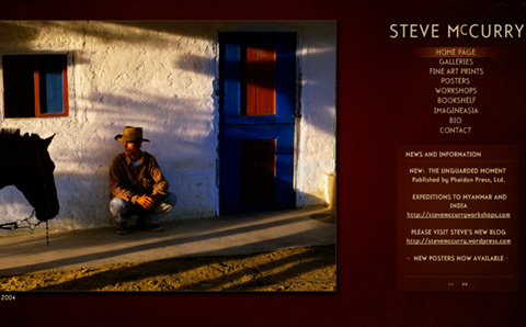 Beautiful Photography Website