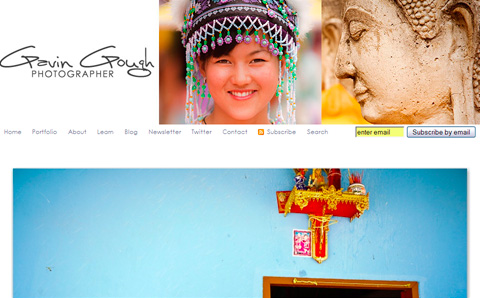 Beautiful Photography Website
