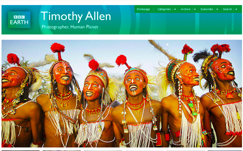 Beautiful Photography Website