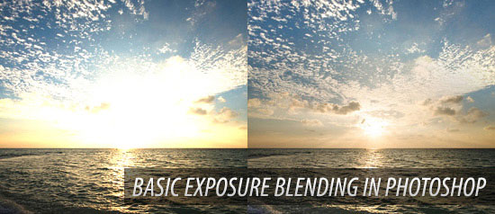 Basic Exposure Blending in Photoshop