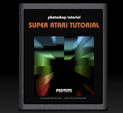 Atari Catridge