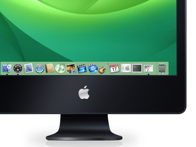 Black iMac