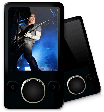 Black Zune