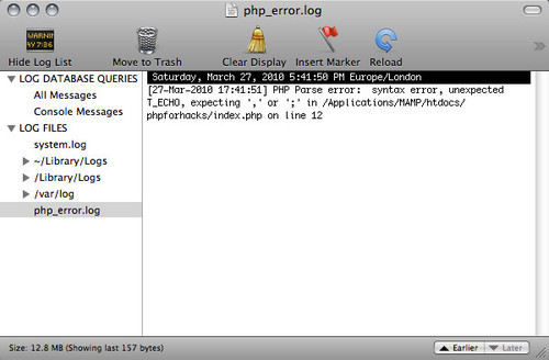 Phperrorlog