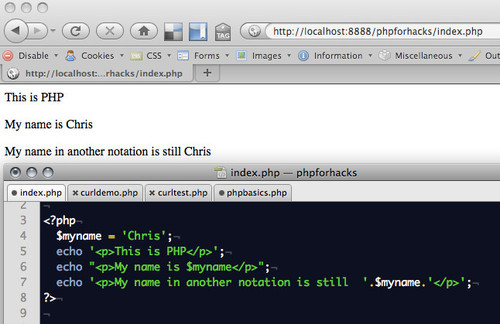 Php-rendered