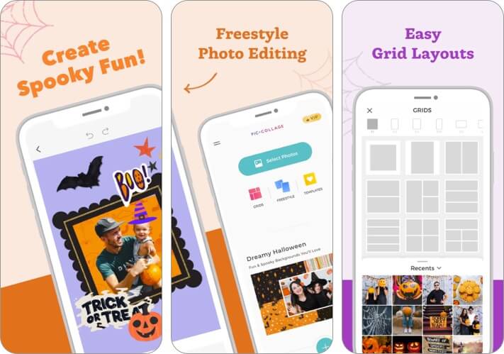 PicCollage iPhone App Screenshot