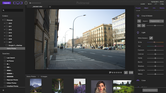 picktorial raw viewer mac