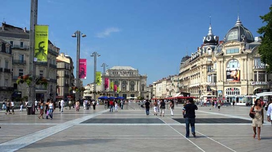 Place de la Comedie - Montpellier