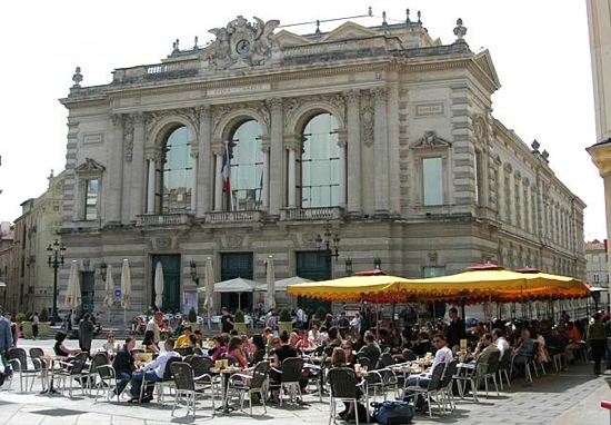 Place de la Comedie - Montepellier