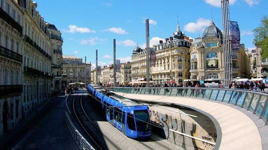 Place de la Comedie - Montpellier