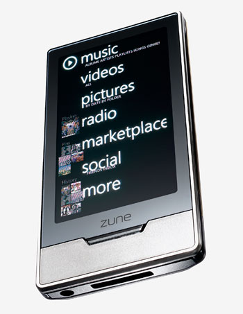 Zune HD PR shot