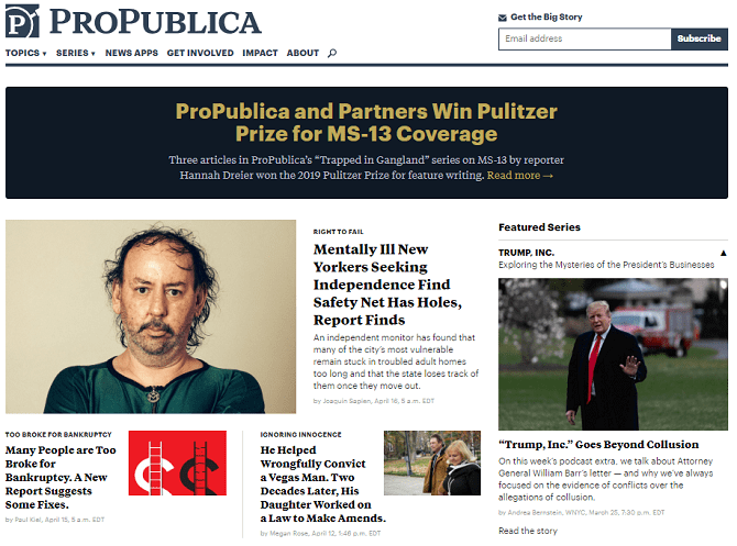 propublica home