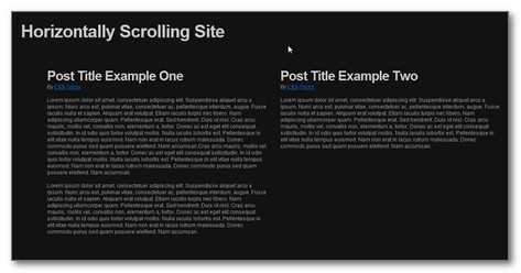HorzScrolling HorzScrolling